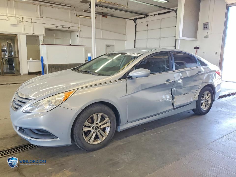 2014 HYUNDAI SONATA GLS – Lot 56687776 auction photo