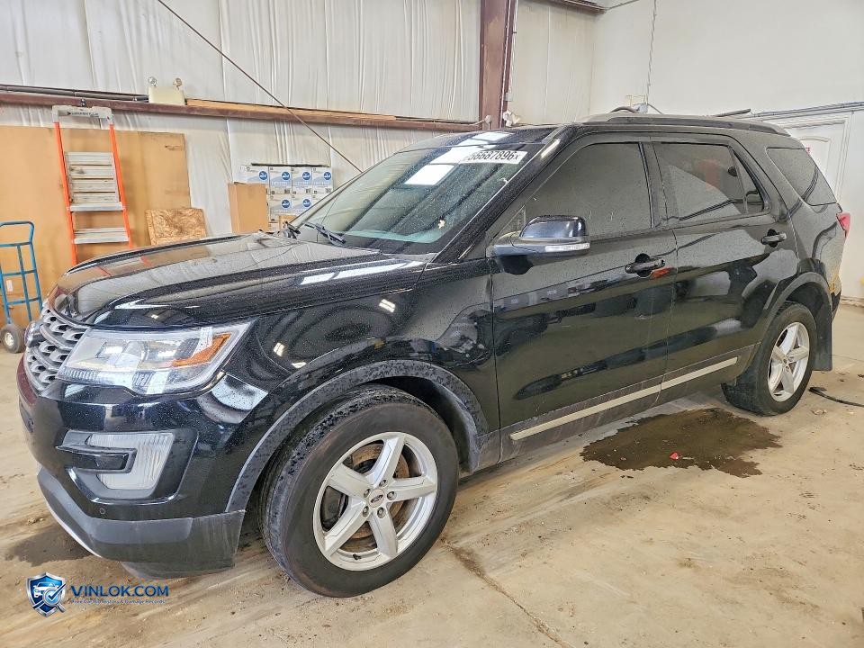 2017 FORD EXPLORER XLT – Lot 56687896 auction photo