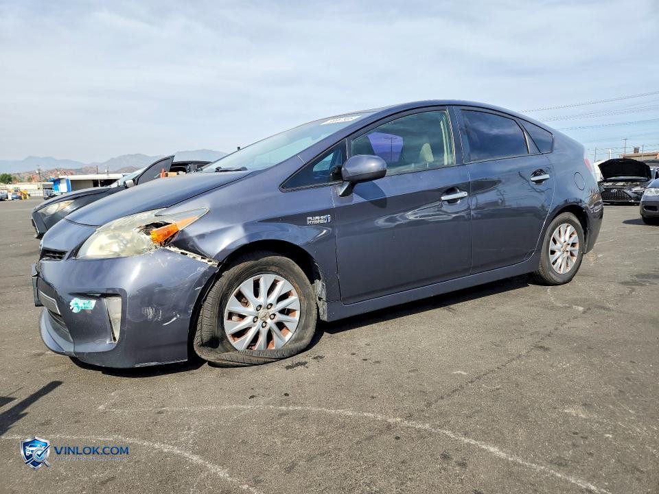 2015 TOYOTA PRIUS PLUG-IN HYBRID BASE – Lot 56687906 auction photo