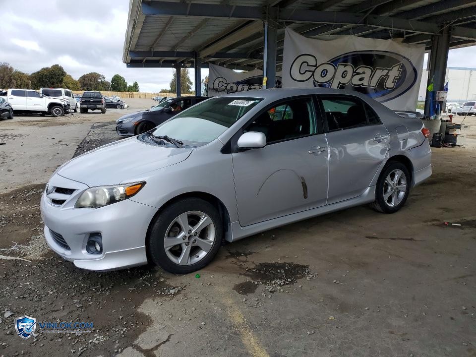 2011 TOYOTA COROLLA S – Lot 56688026 auction photo