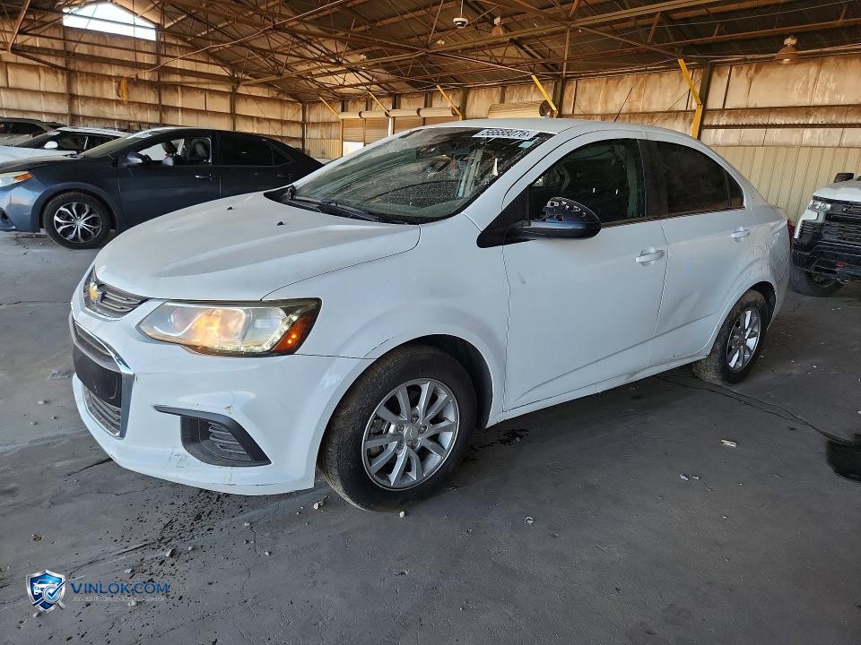 2017 CHEVROLET SONIC LT – Lot 56688076 auction photo
