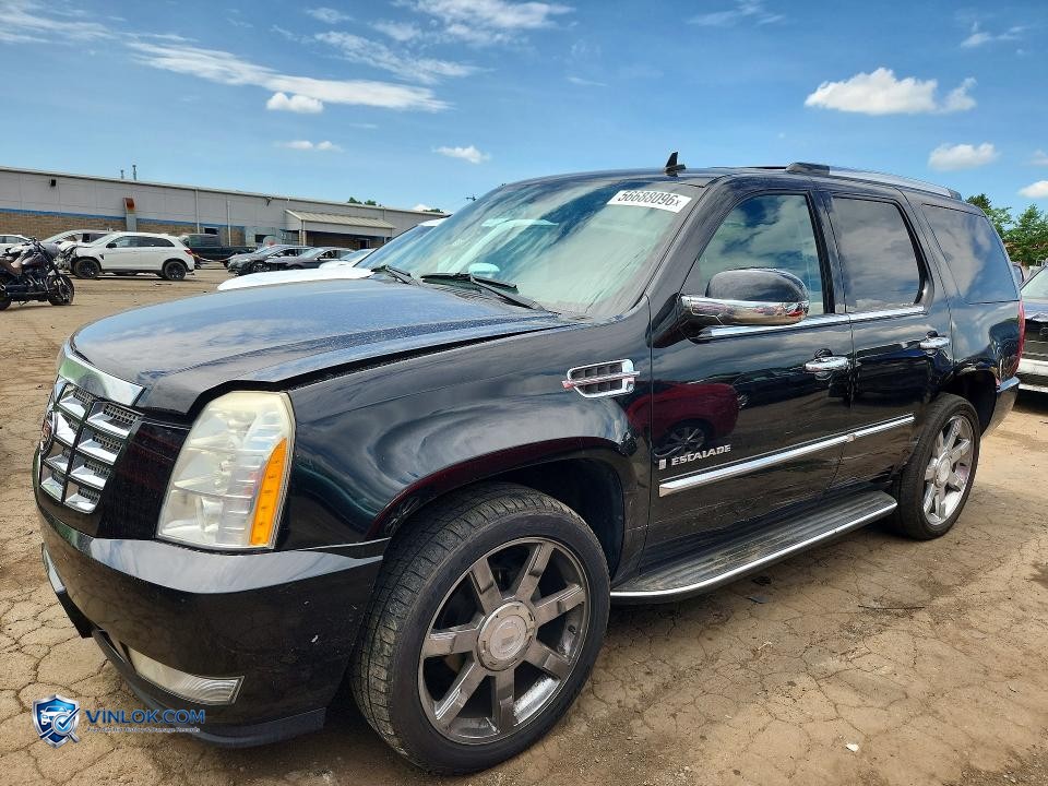 2009 CADILLAC ESCALADE LUXURY – Lot 56688096 auction photo