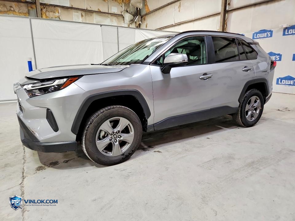 2025 TOYOTA RAV4 XLE – Lot 56688166 auction photo