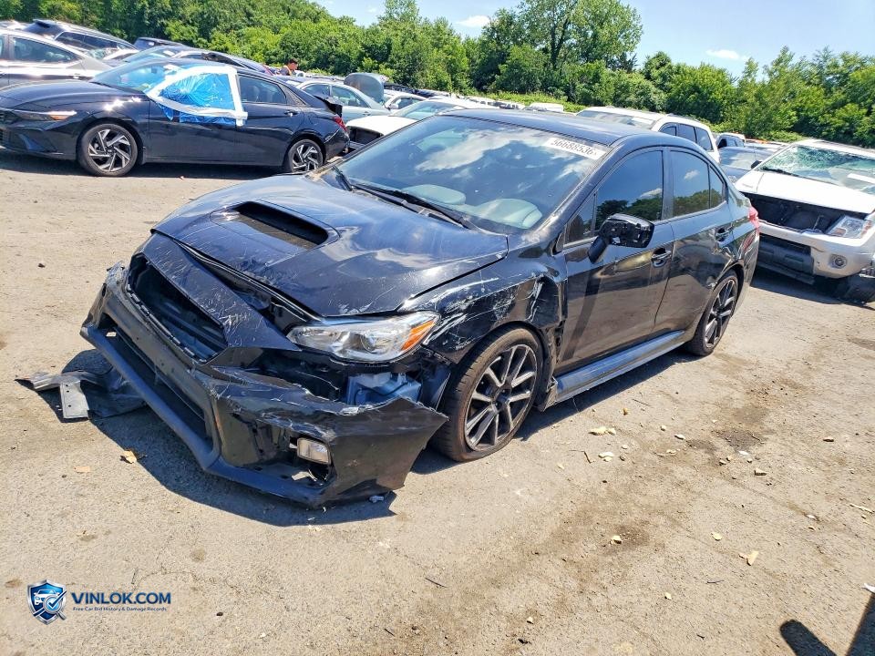 2020 SUBARU WRX PREMIUM – Lot 56688536 auction photo