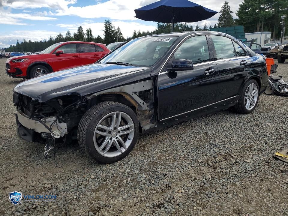 2013 MERCEDES-BENZ C 300 4MATIC – Lot 56688566 auction photo