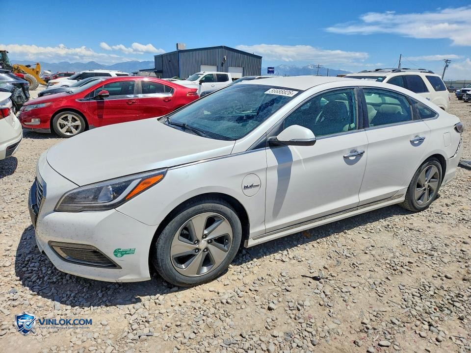 2016 HYUNDAI SONATA PLUG-IN HYBRID – Lot 56688826 auction photo
