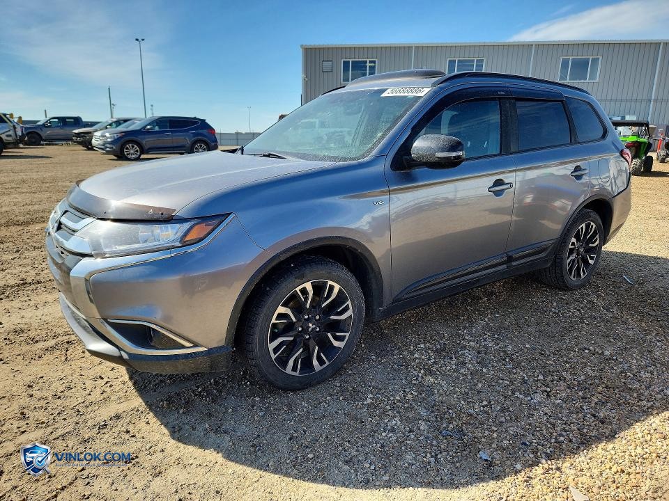2018 MITSUBISHI OUTLANDER SE – Lot 56688886 auction photo