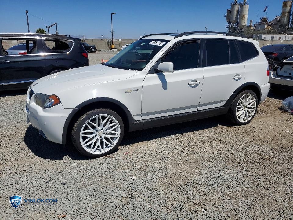 2006 BMW X3 3.0I – Lot 56689196 auction photo