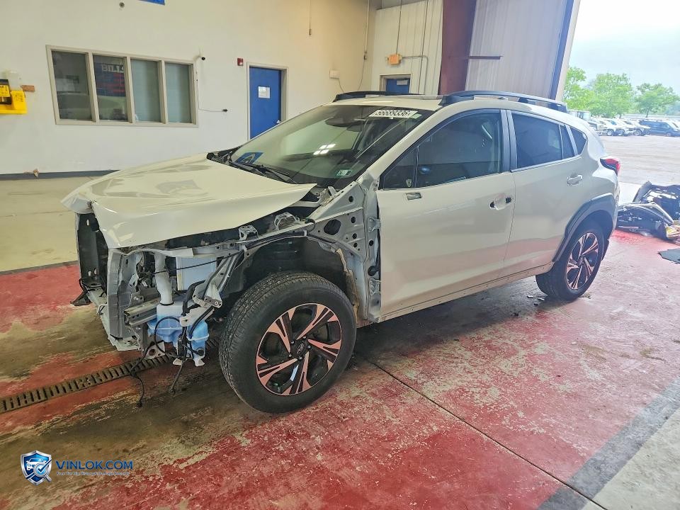 2024 SUBARU CROSSTREK PREMIUM – Lot 56689336 auction photo