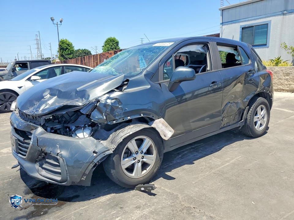 2019 CHEVROLET TRAX LS – Lot 56689376 auction photo