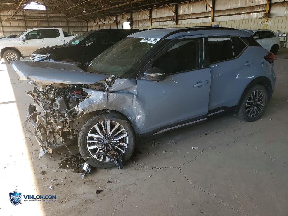 2021 NISSAN KICKS SR – Lot 56689526 auction photo