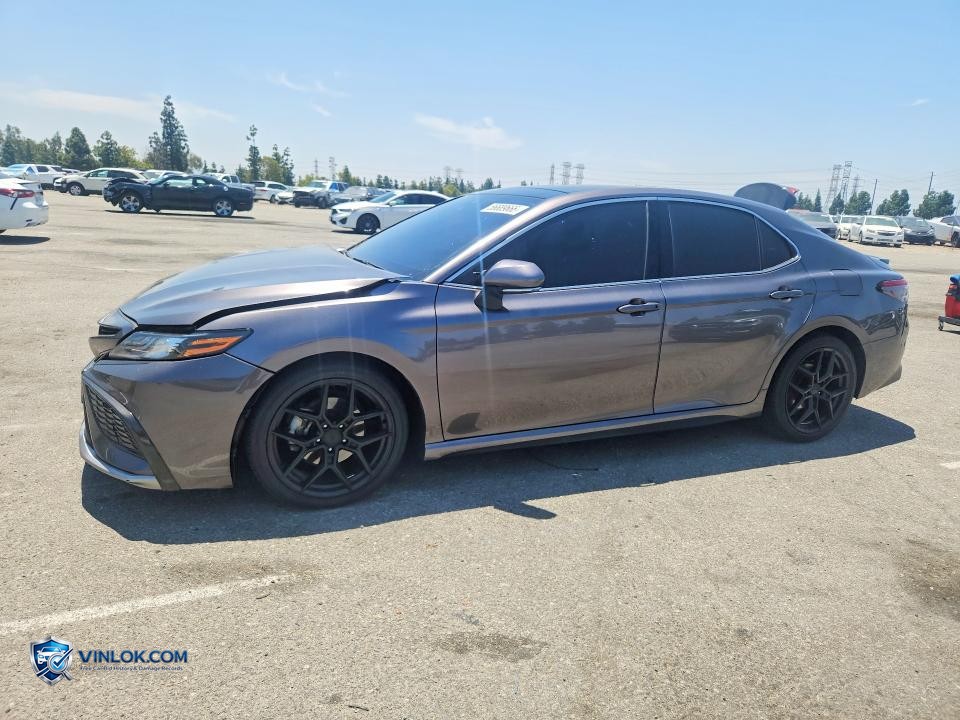 2022 TOYOTA CAMRY XSE – Lot 56689666 auction photo