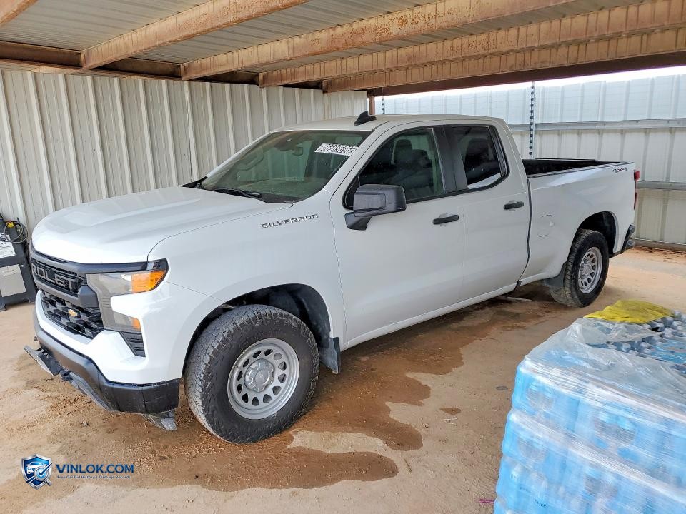 2023 CHEVROLET SILVERADO K1500 – Lot 56689696 auction photo