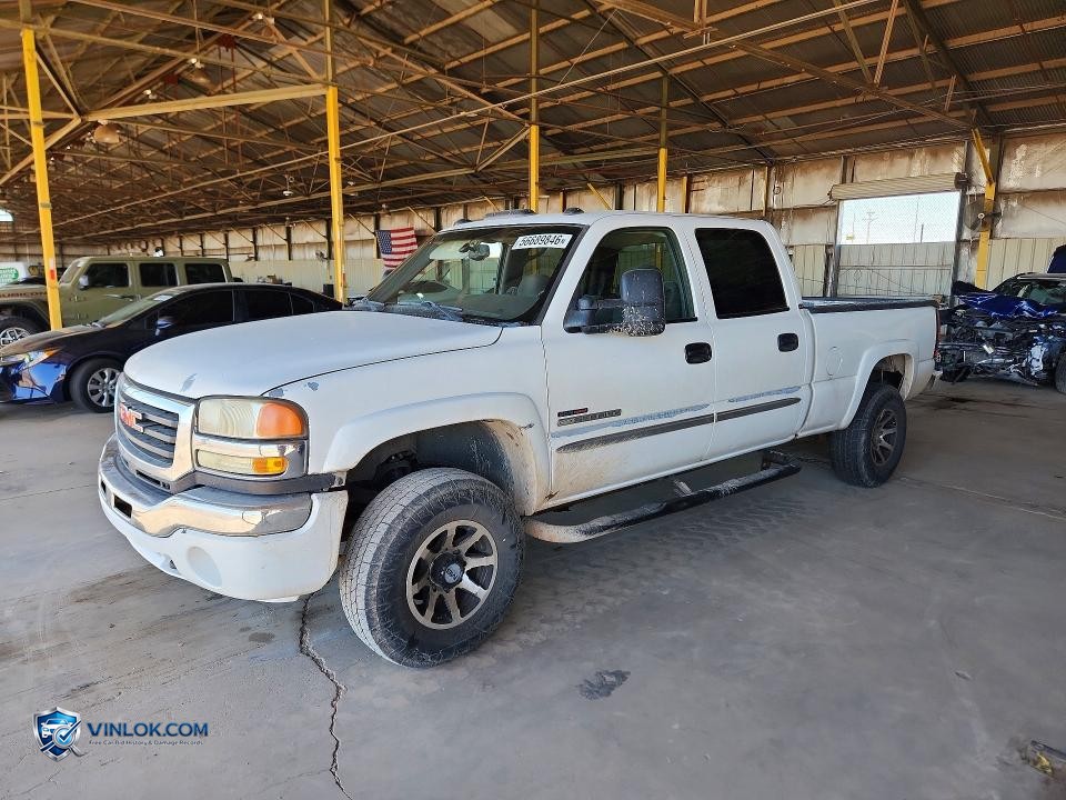 2006 GMC SIERRA K2500 HEAVY DUTY – Lot 56689846 auction photo