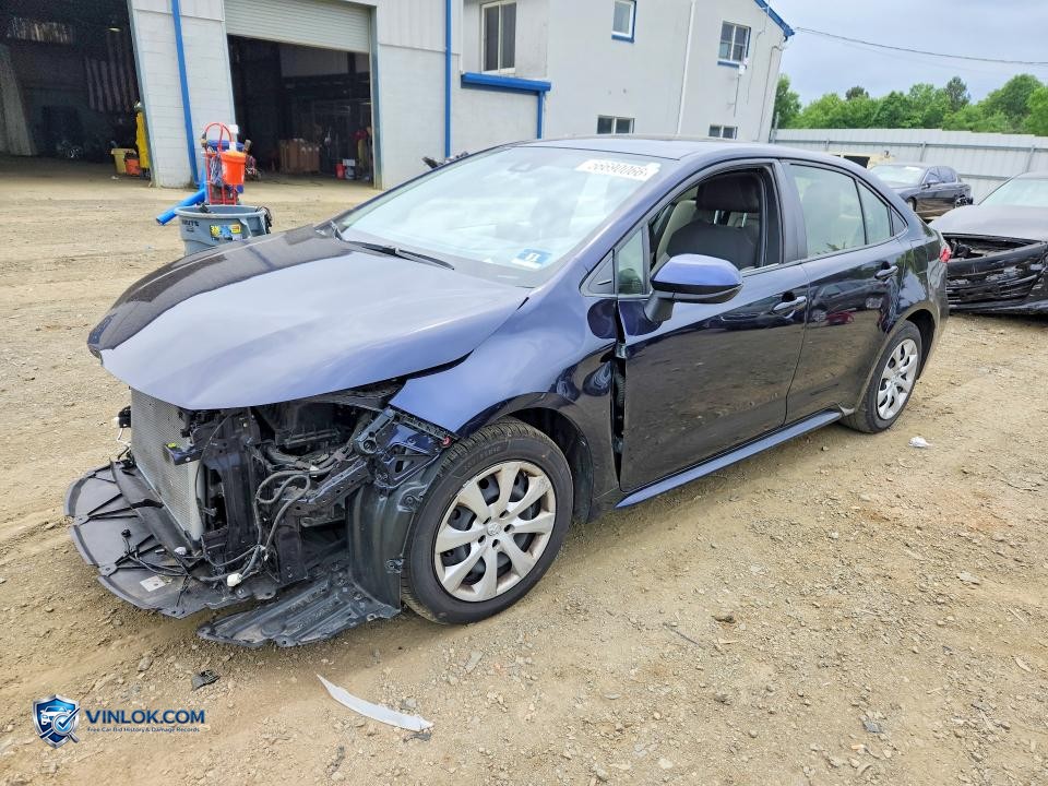 2020 TOYOTA COROLLA LE – Lot 56690066 auction photo