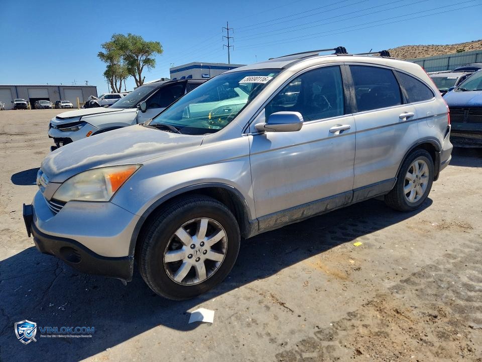 2007 HONDA CR-V EXL – Lot 56690116 auction photo