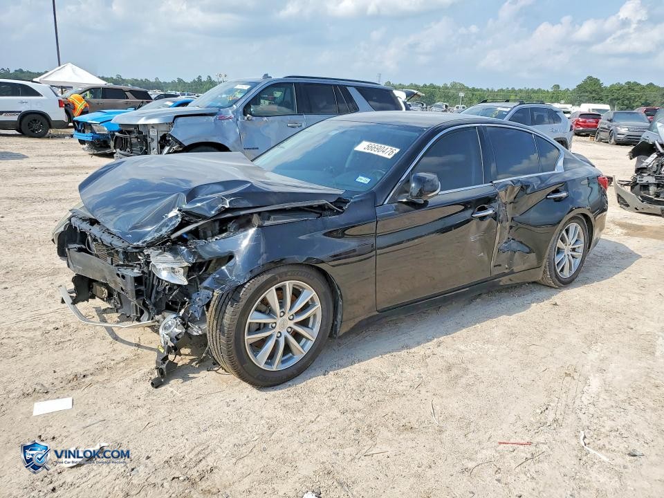 2015 INFINITI Q50 BASE – Lot 56690476 auction photo