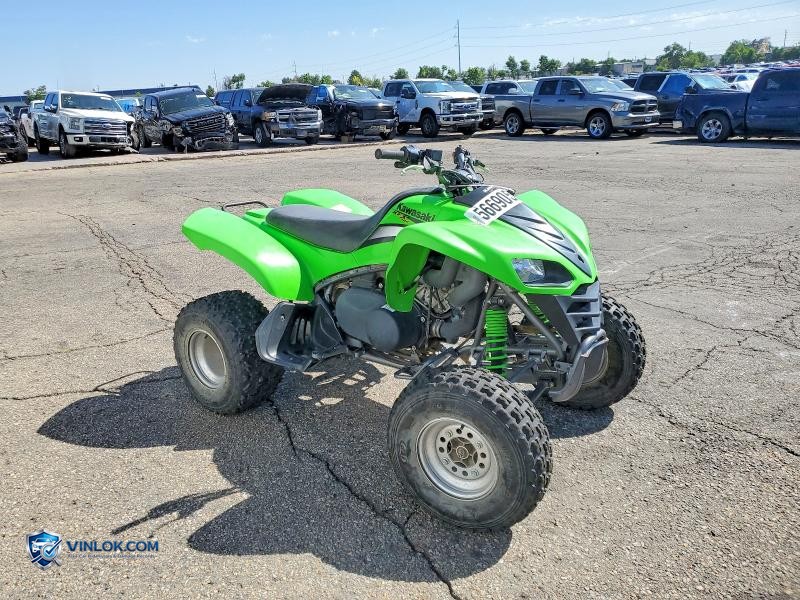 2005 KAWASAKI ATV – Lot 56690556 auction photo