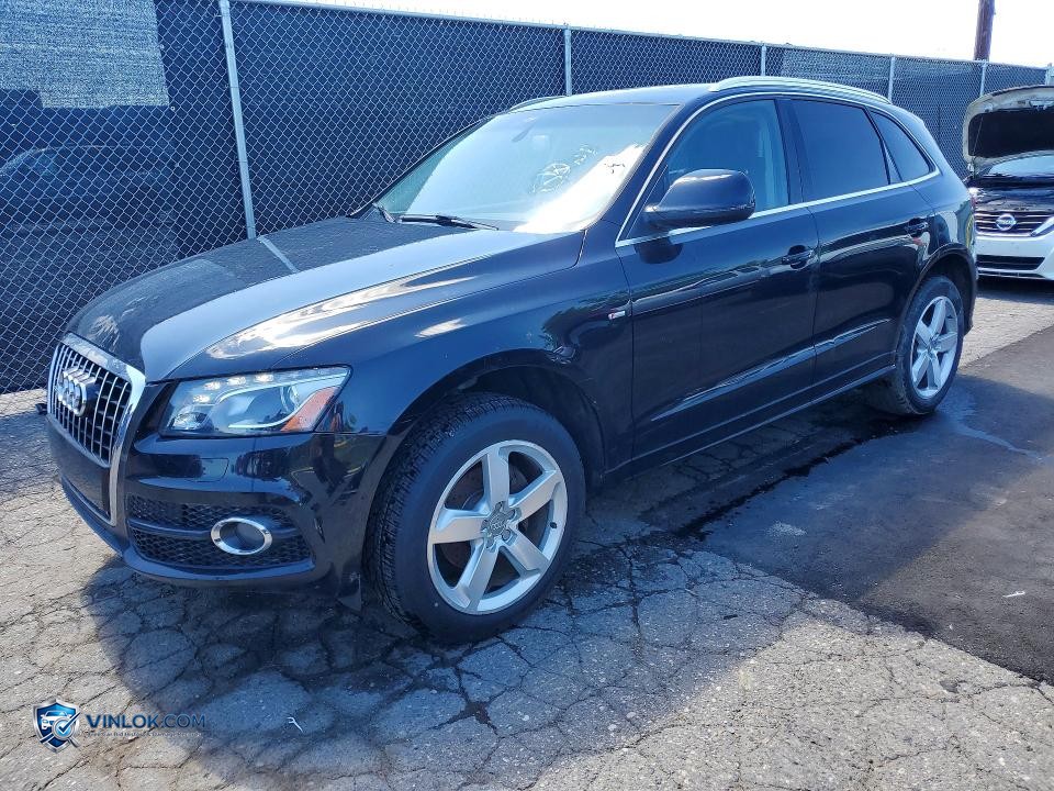 2012 AUDI Q5 PRESTIGE – Lot 56691076 auction photo