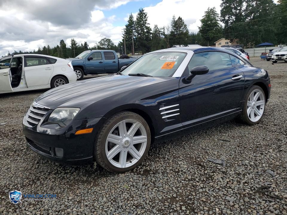 2005 CHRYSLER CROSSFIRE LIMITED – Lot 56691126 auction photo
