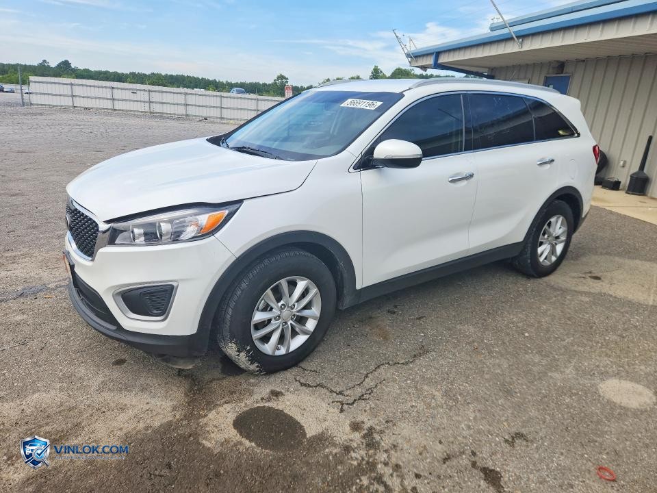 2017 KIA SORENTO LX V6 – Lot 56691196 auction photo