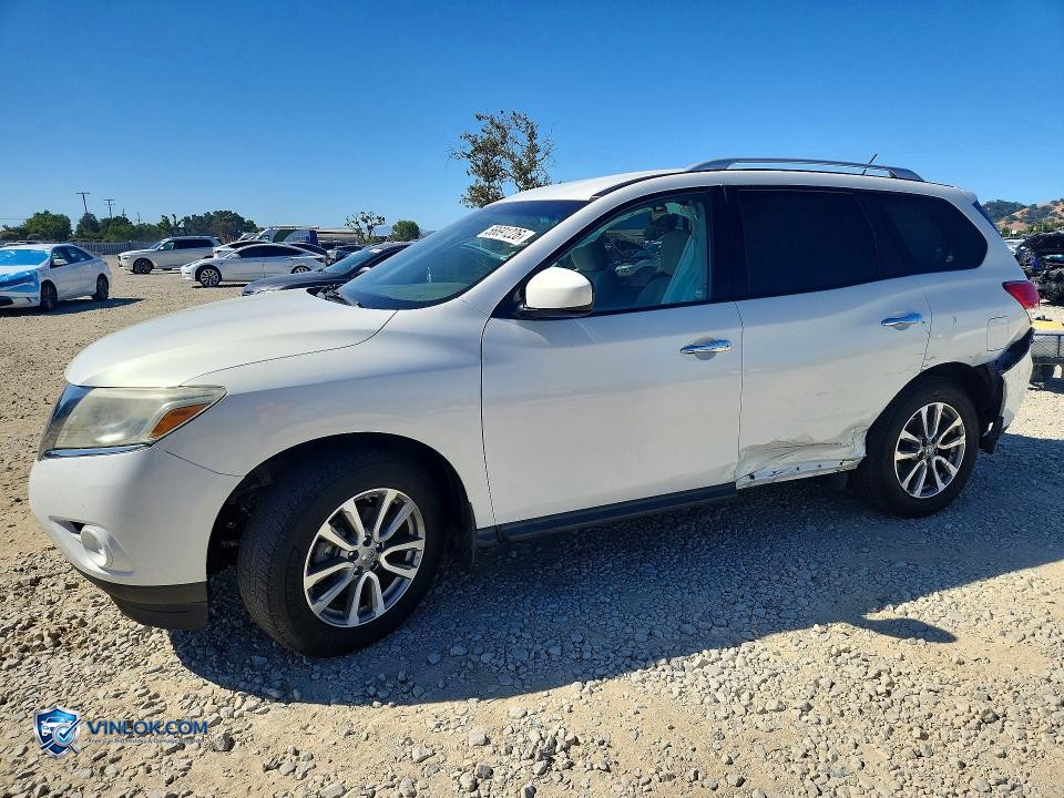 2014 NISSAN PATHFINDER SV – Lot 56691226 auction photo