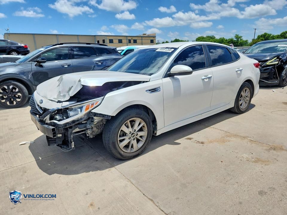 2016 KIA OPTIMA LX – Lot 56691266 auction photo