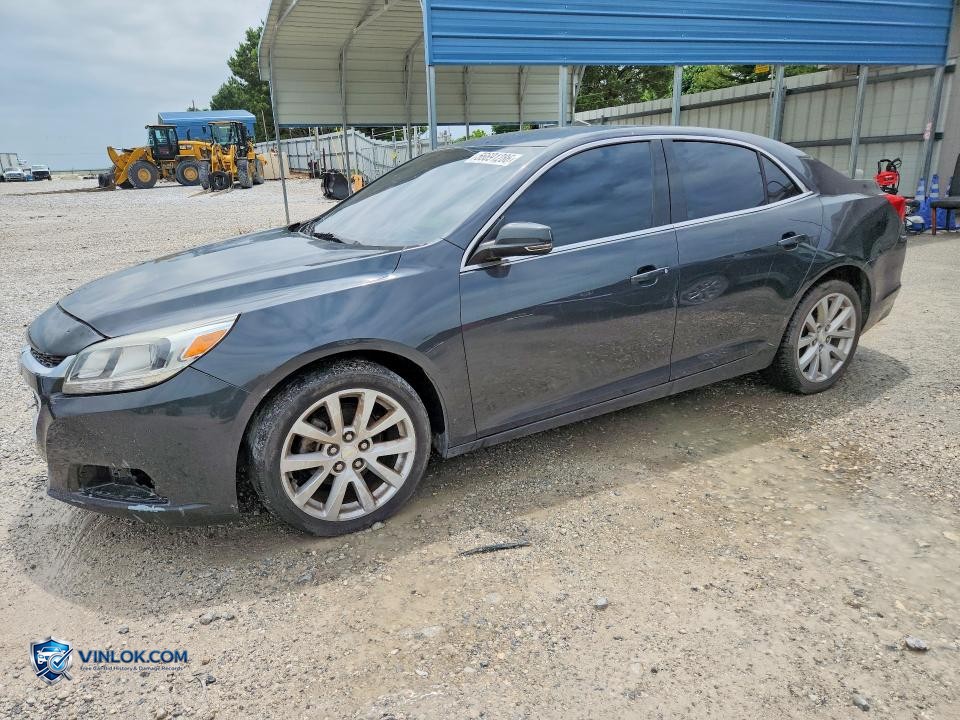 2014 CHEVROLET MALIBU 2LT – Lot 56691286 auction photo