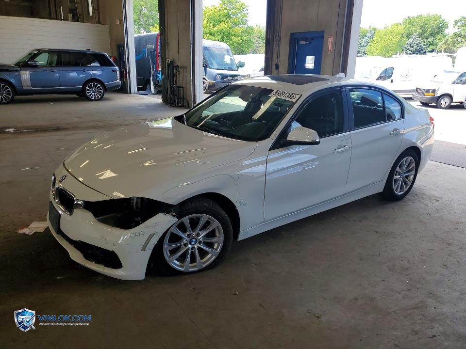 2017 BMW 320 XI – Lot 56691386 auction photo