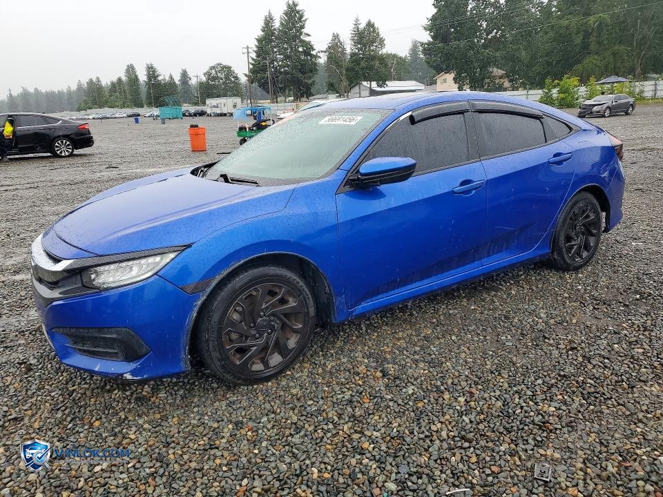 2017 HONDA CIVIC EX – Lot 56691456 auction photo