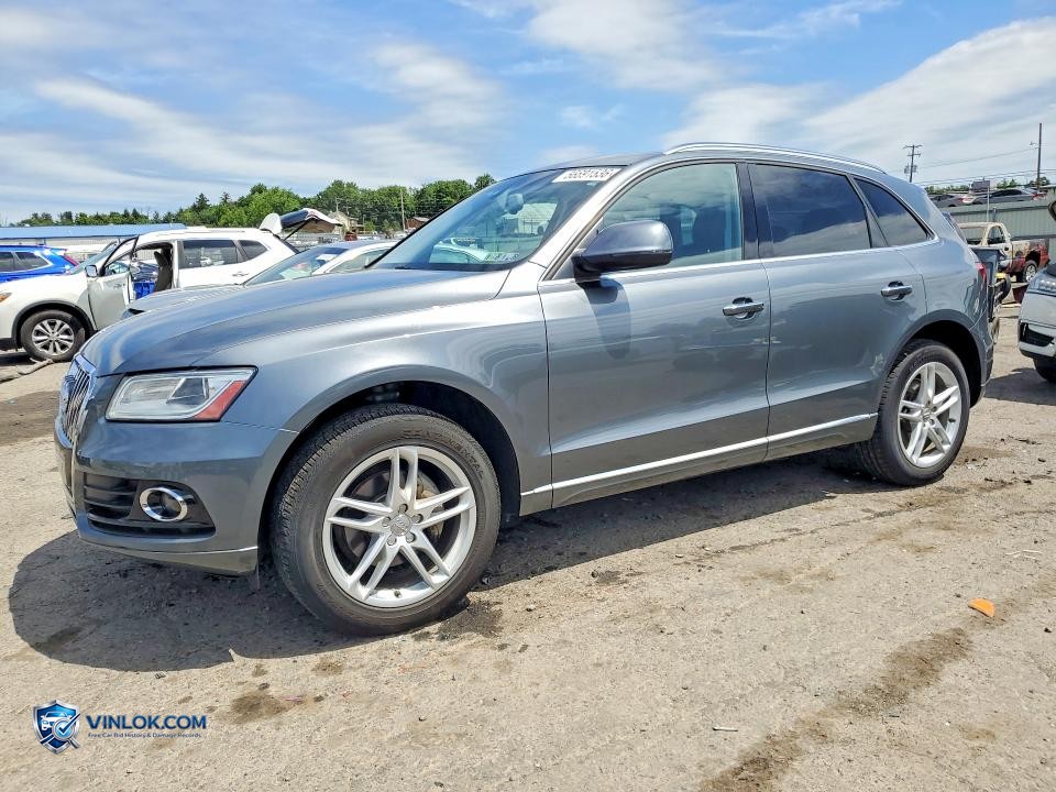 2015 AUDI Q5 PREMIUM PLUS – Lot 56691536 auction photo