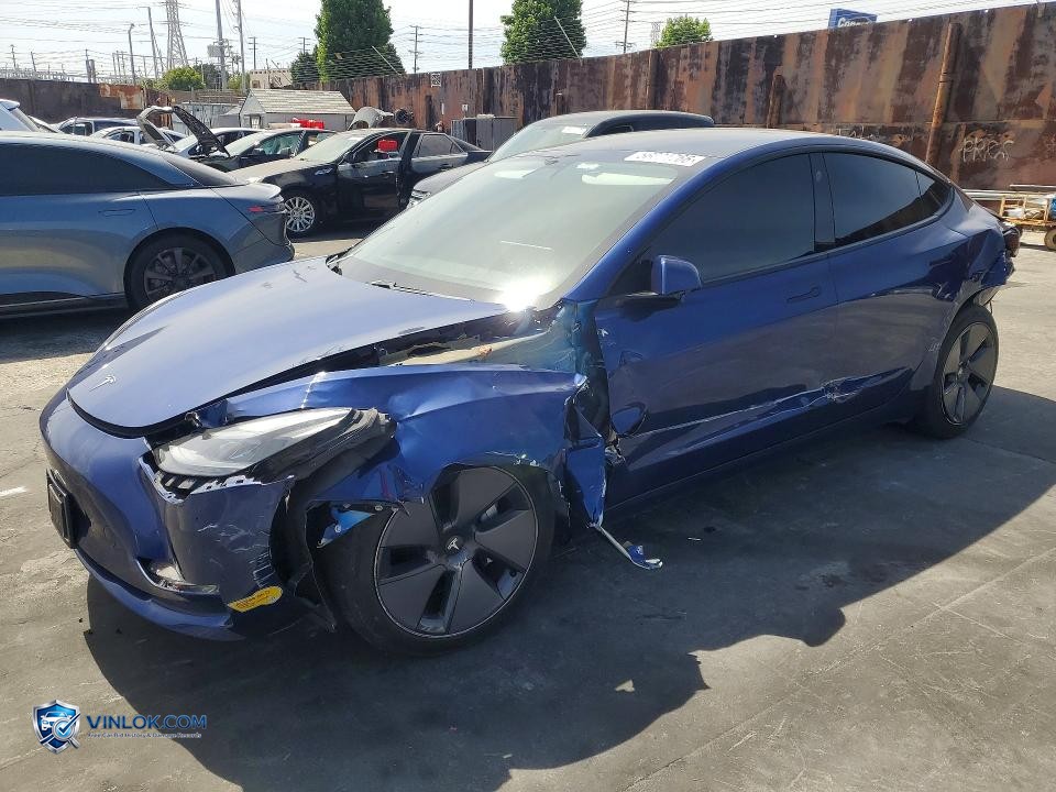 2021 TESLA MODEL 3 – Lot 56691766 auction photo
