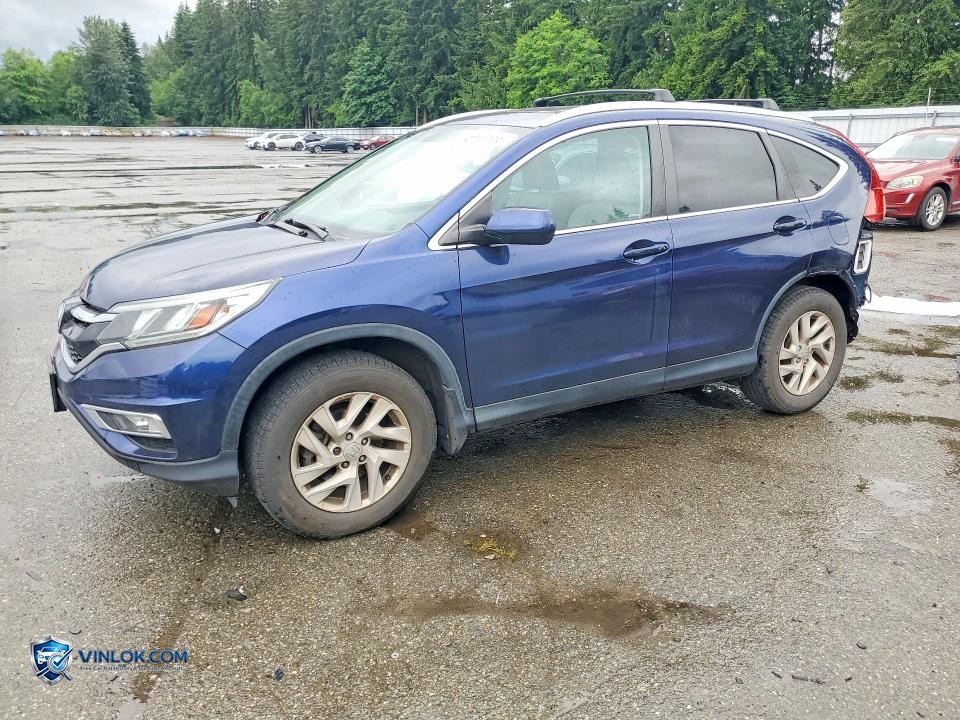 2016 HONDA CR-V EXL – Lot 56691856 auction photo