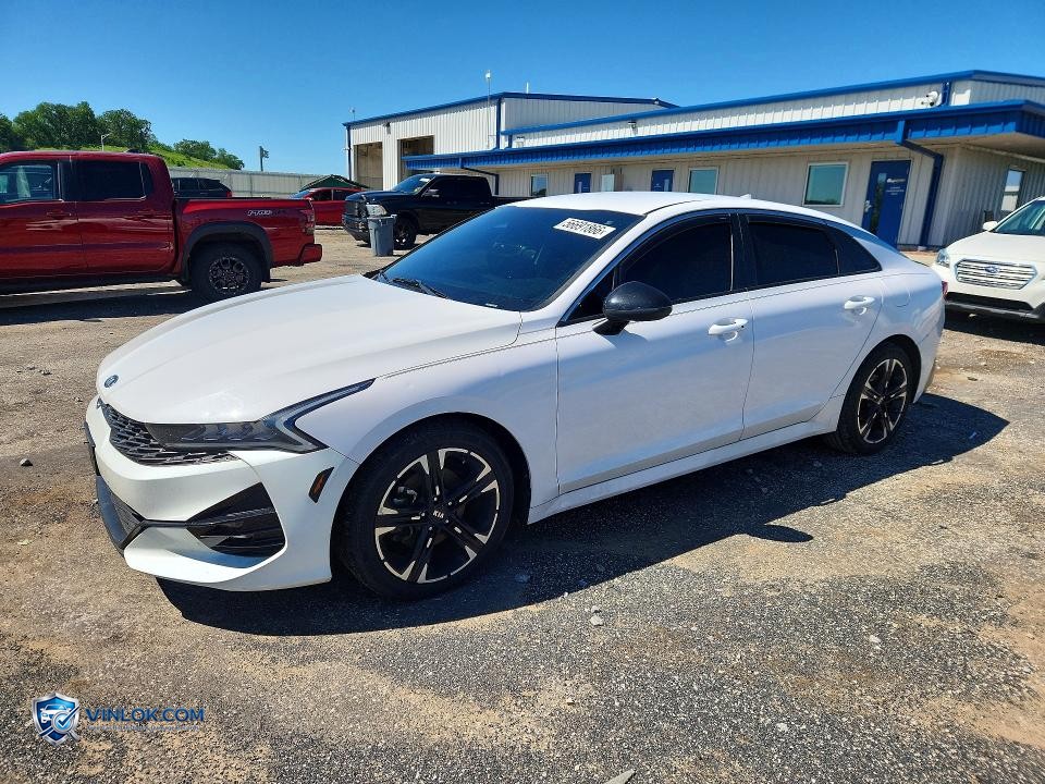2021 KIA K5 GT LINE – Lot 56691866 auction photo