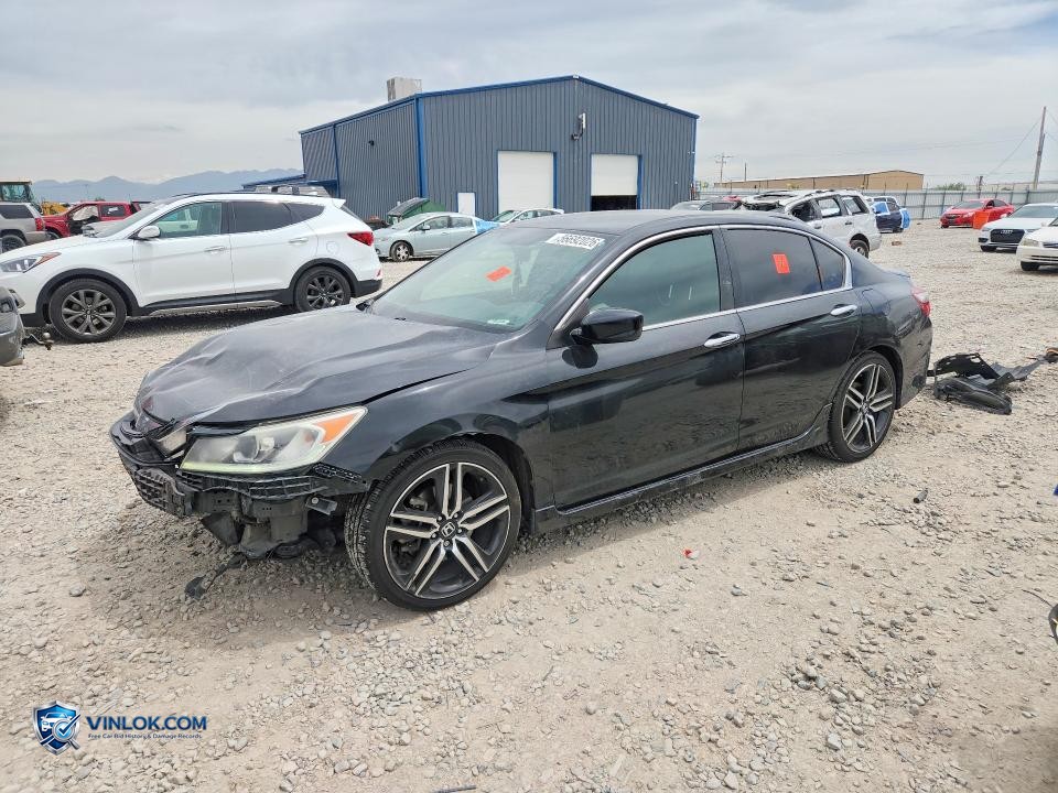 2017 HONDA ACCORD SPORT SPECIAL EDITION – Lot 56692026 auction photo