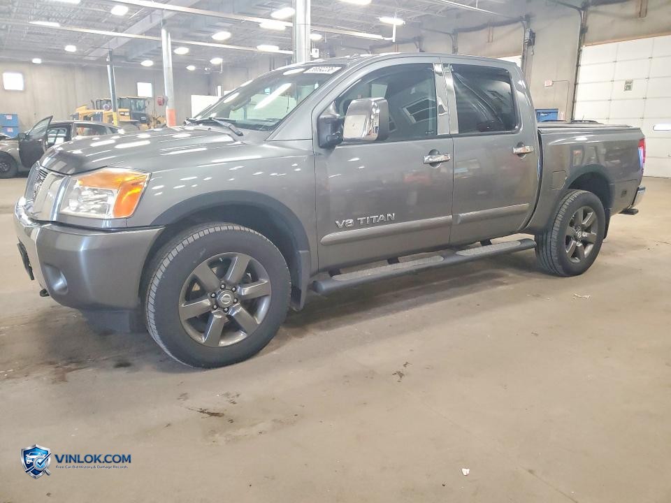 2015 NISSAN TITAN SV – Lot 56692236 auction photo