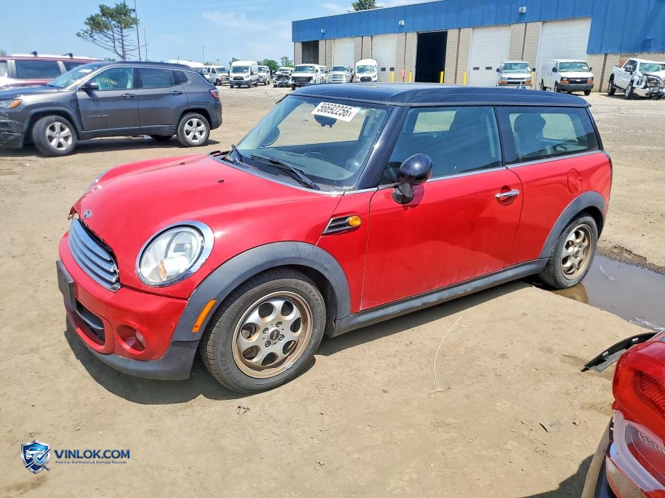 2014 MINI COOPER CLUBMAN – Lot 56692256 auction photo