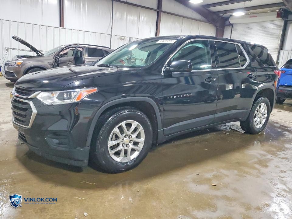 2020 CHEVROLET TRAVERSE LS – Lot 56692296 auction photo