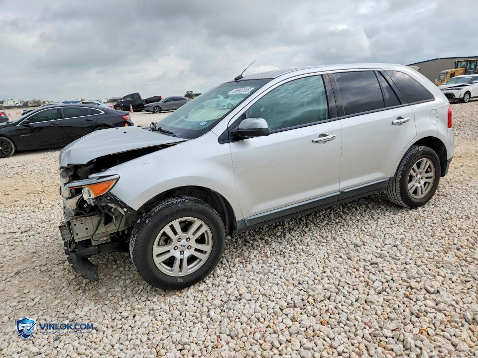 2011 FORD EDGE SE – Lot 56692556 auction photo
