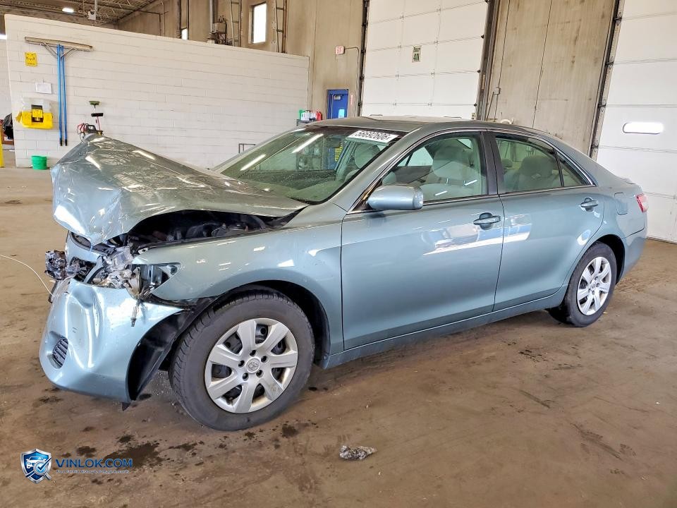 2011 TOYOTA CAMRY LE – Lot 56692606 auction photo