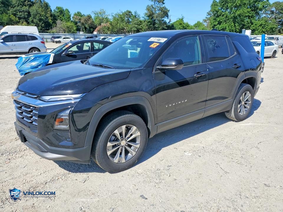 2025 CHEVROLET EQUINOX LT – Lot 56692716 auction photo