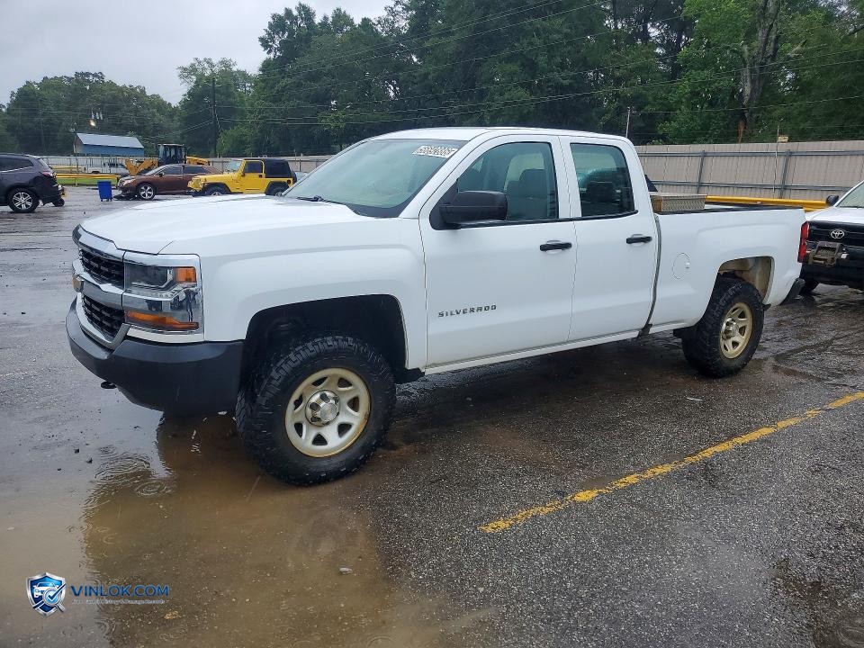 2017 CHEVROLET SILVERADO K1500 – Lot 56692886 auction photo