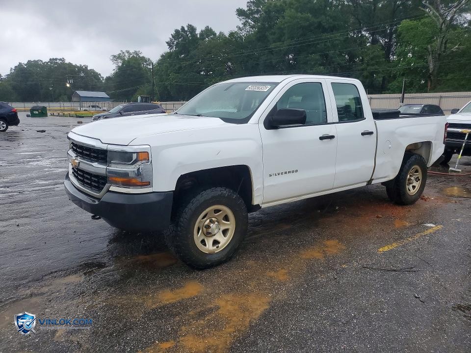 2018 CHEVROLET SILVERADO K1500 – Lot 56692896 auction photo