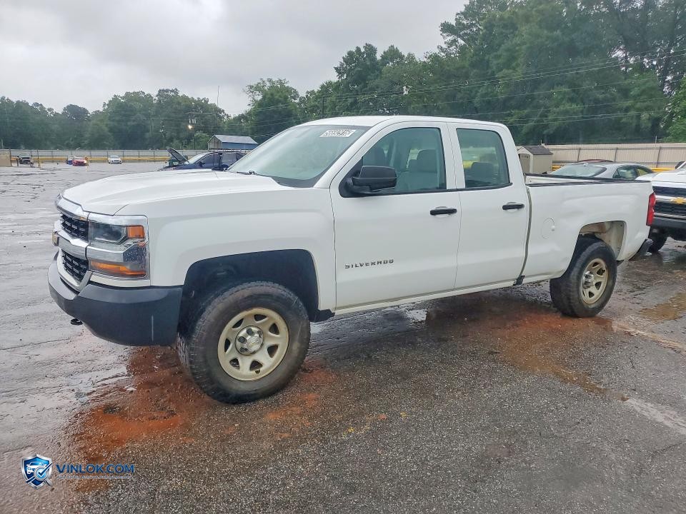 2018 CHEVROLET SILVERADO K1500 – Lot 56692916 auction photo
