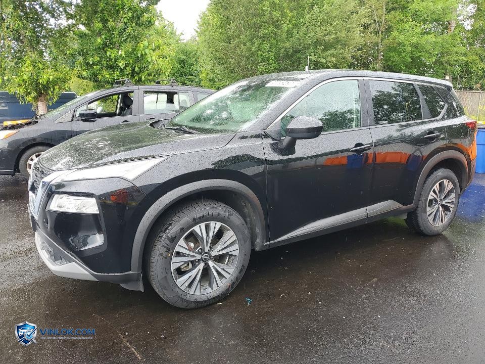 2023 NISSAN ROGUE SV – Lot 56693436 auction photo