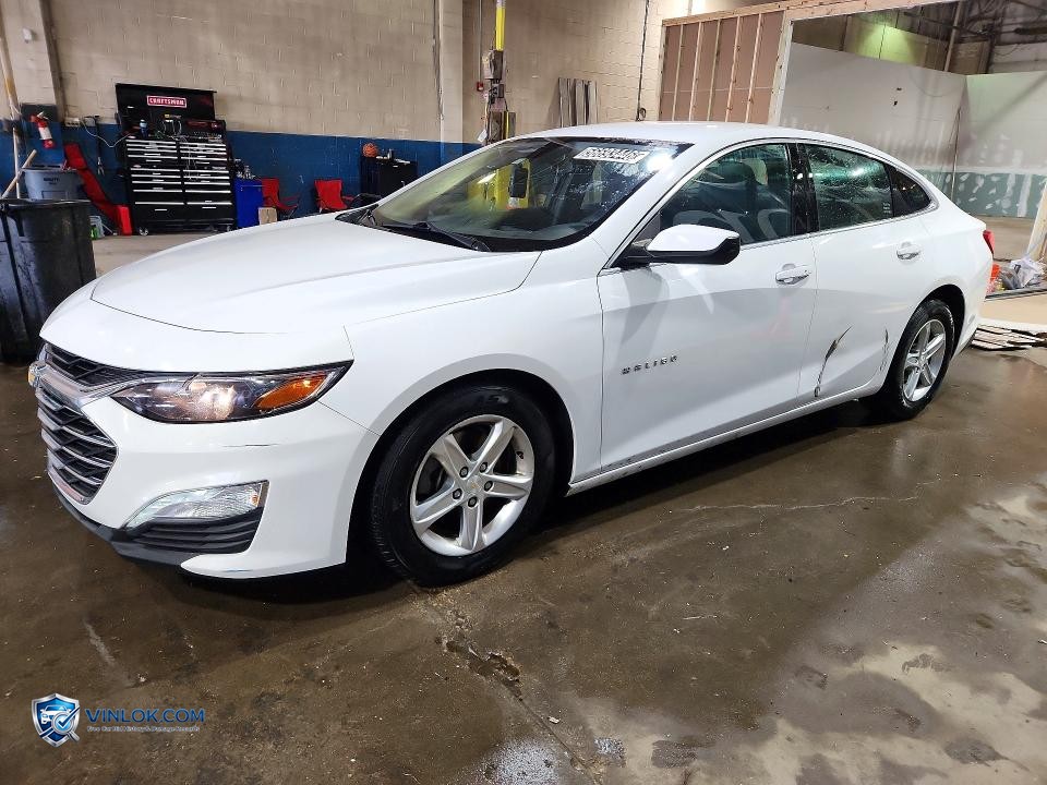 2022 CHEVROLET MALIBU LT – Lot 56693446 auction photo