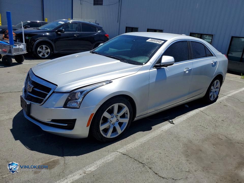 2016 CADILLAC ATS – Lot 56693546 auction photo