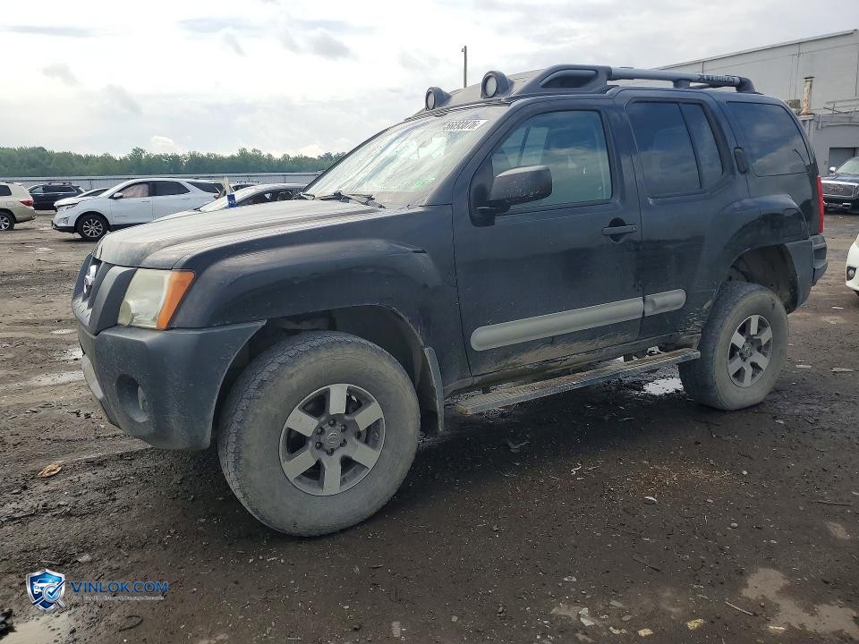 2011 NISSAN XTERRA X – Lot 56693876 auction photo