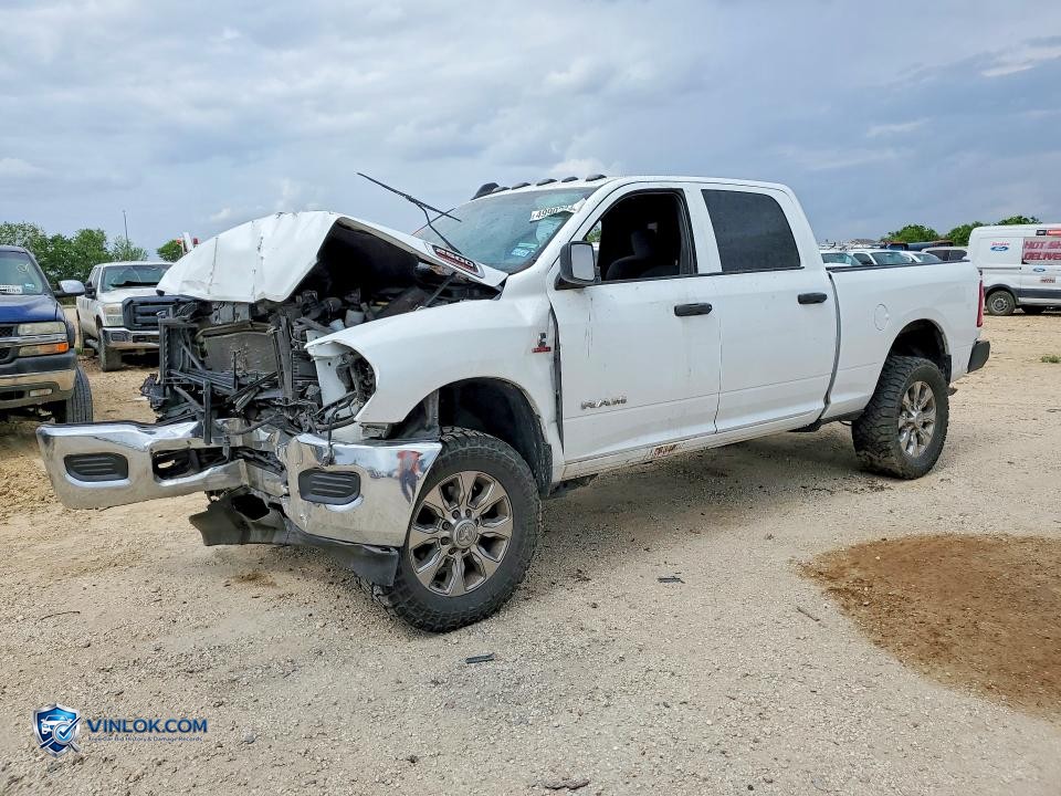 2022 RAM 2500 TRADESMAN – Lot 56694026 auction photo