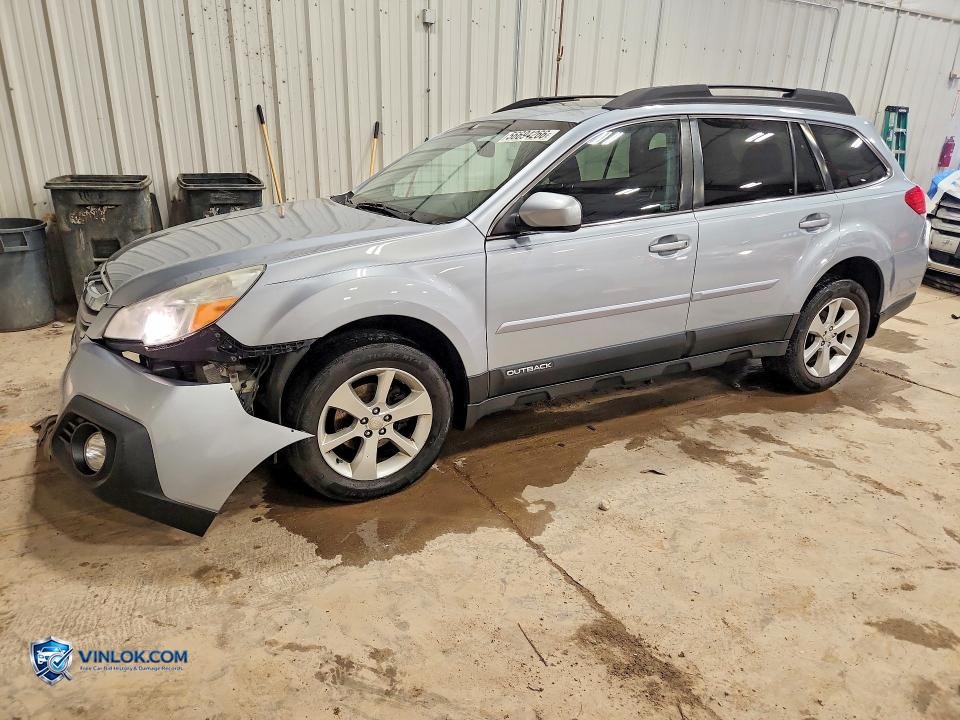 2013 SUBARU OUTBACK 2.5I PREMIUM – Lot 56694266 auction photo